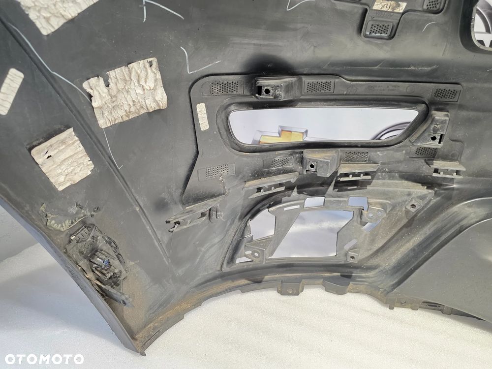 JEEP GRAND CHEROKEE WK2 SUMMIT LIFT 16- ZDERZAK PRZEDNI PRZÓD NA SPRYSKI + 6xPDC , NR 6CG70TRMAA / 6CG71TRMAA , NR AUKCJI NZ1816 - 40