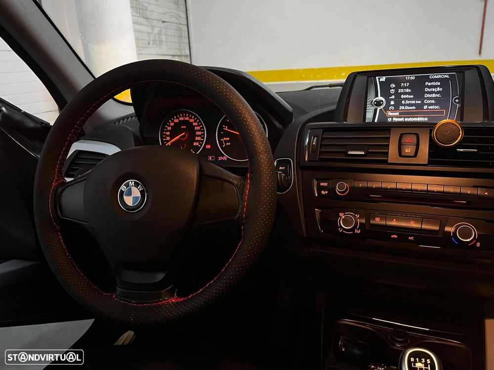 BMW 116 d EfficientDynamics Edition Urban Line - 12