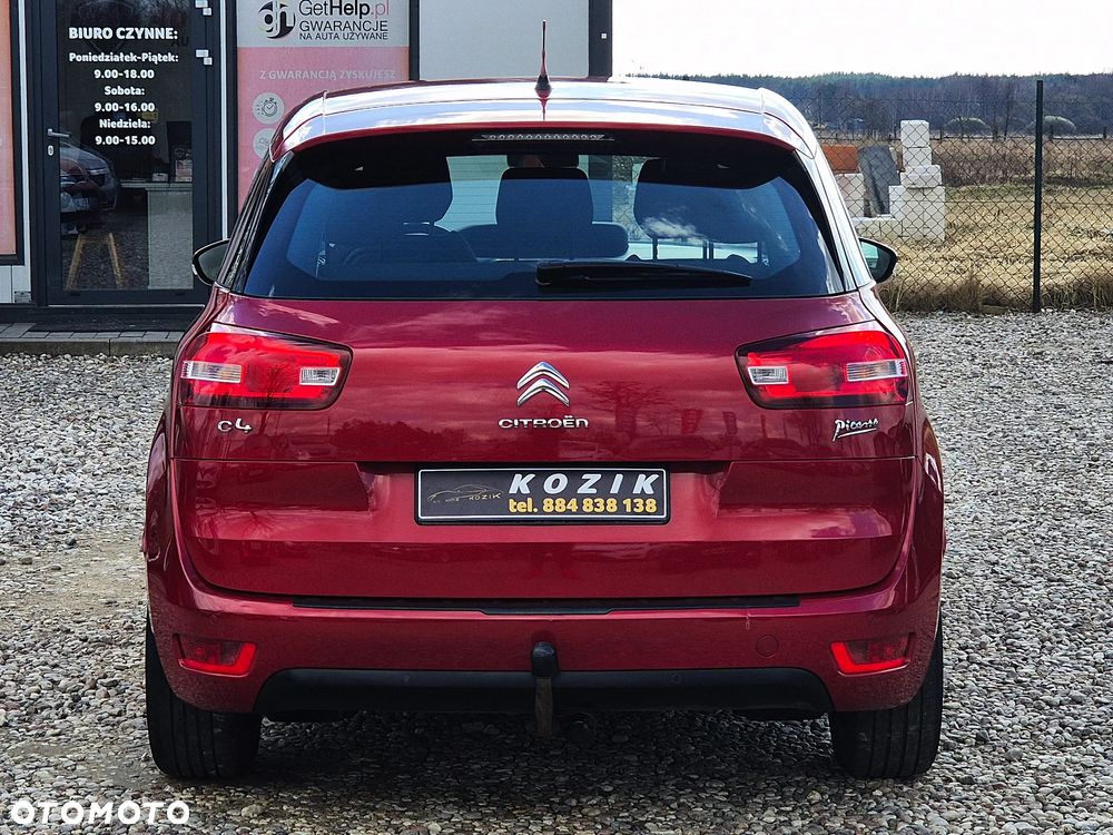 Citroën C4 Picasso 1.6 e-HDi Intensive - 10