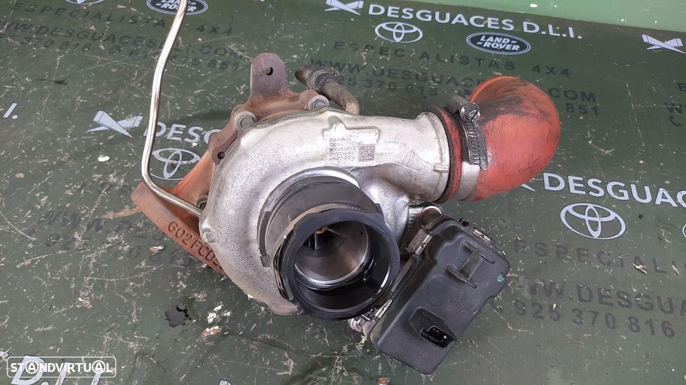 TURBOCOMPRESSOR LAND ROVER RANGE ROVER EVOQUE - 1