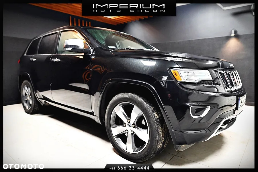 Jeep Grand Cherokee 5.7 V8 HEMI Overland Summit