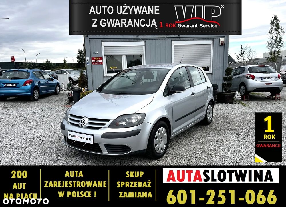 Volkswagen Golf Plus 1.9 TDI Comfortline