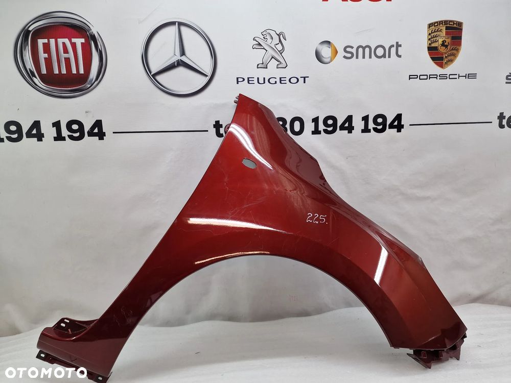 RENAULT KANGOO II , III / MERCEDES W415 CITAN II 12-21 PRAWY BŁOTNIK PRZEDNI PRZÓD , NR 631002272R / A4158810002 , NR AUKCJI BŁ225 - 1