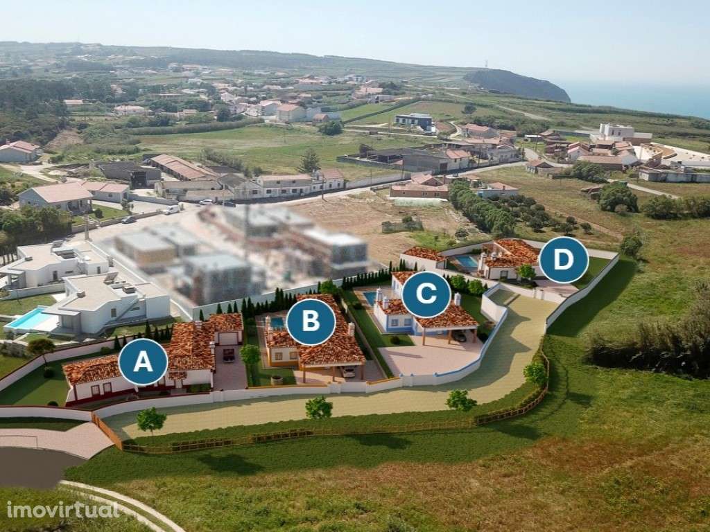 Moradias entre o mar e o campo com vistas desafogadas - Grande imagem: 2/28