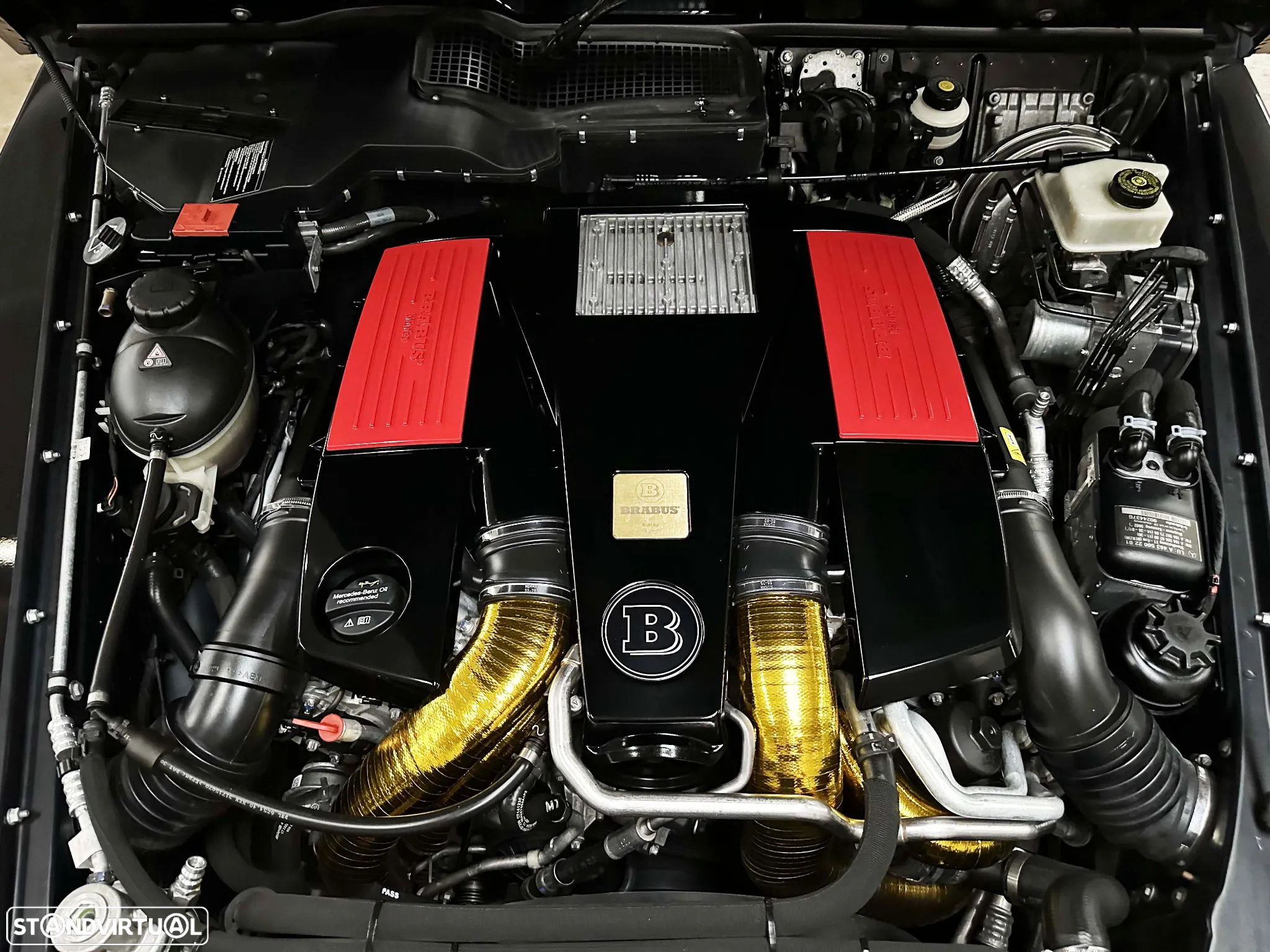 Mercedes-Benz G 63 AMG G700 Brabus Widestar Carbon - 58