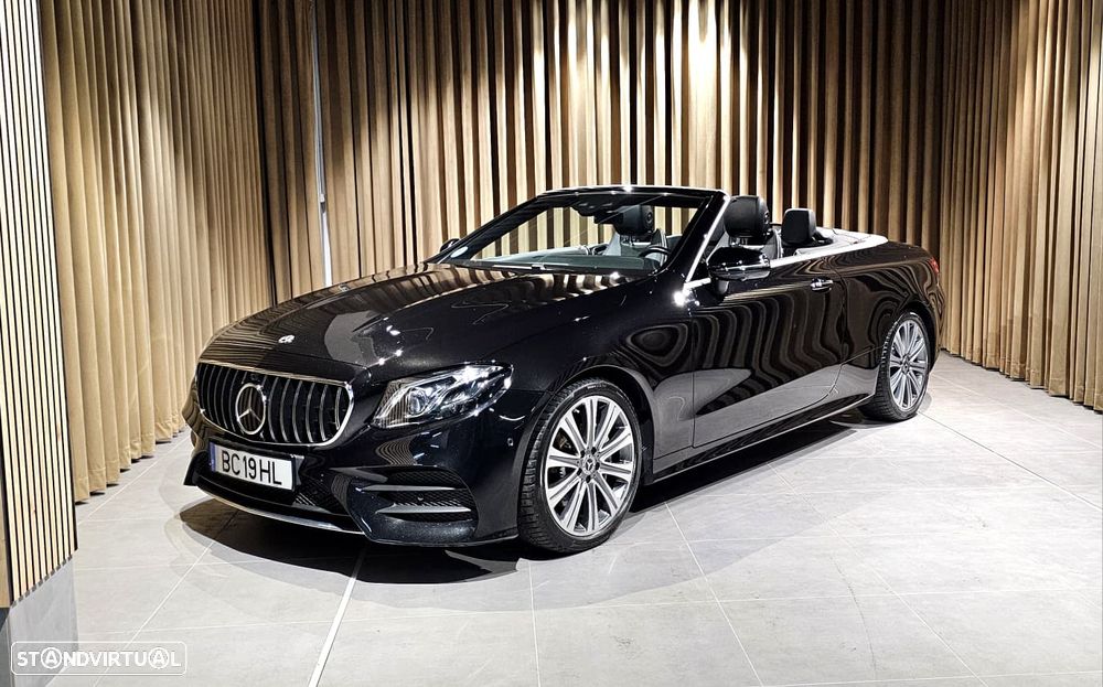 Mercedes-Benz E 220 d Cabrio 9G-Tronic AMG Line - 13