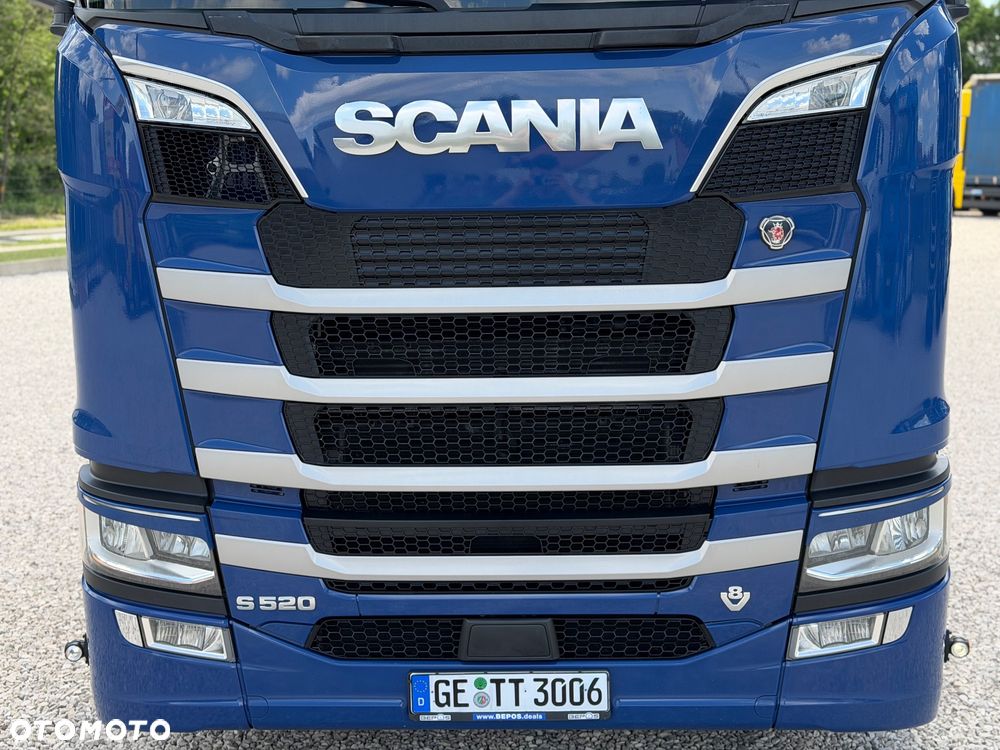 Scania S 520/V8/RETARDER/Z NIEMIEC - 12