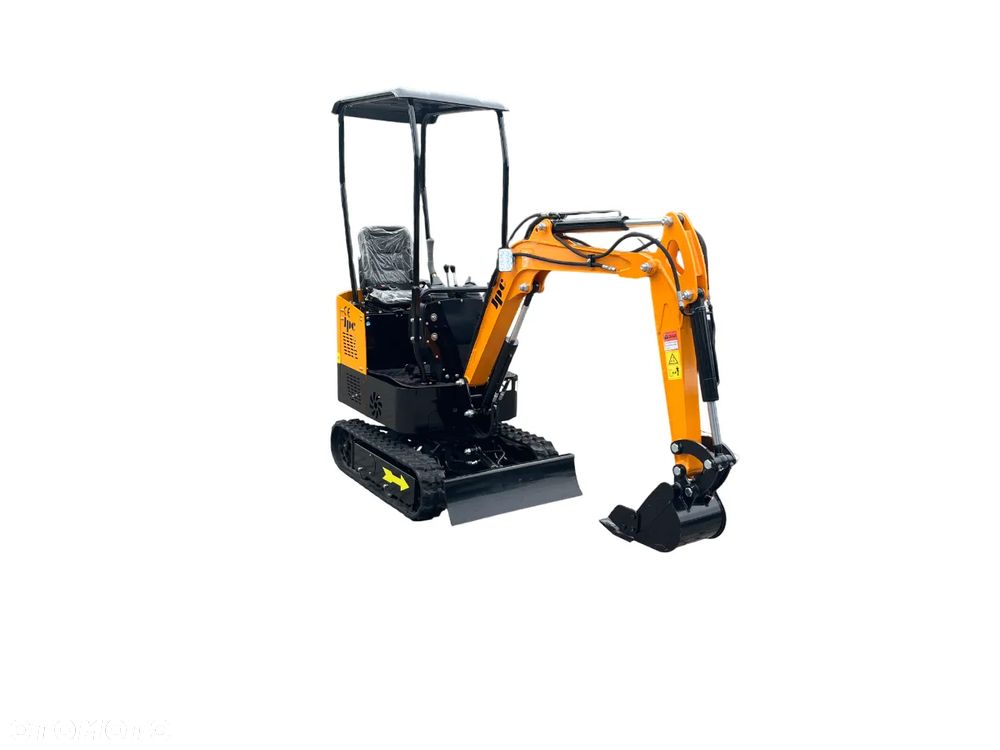 Minikoparka JPC HT12 2025r. 19917netto - 1