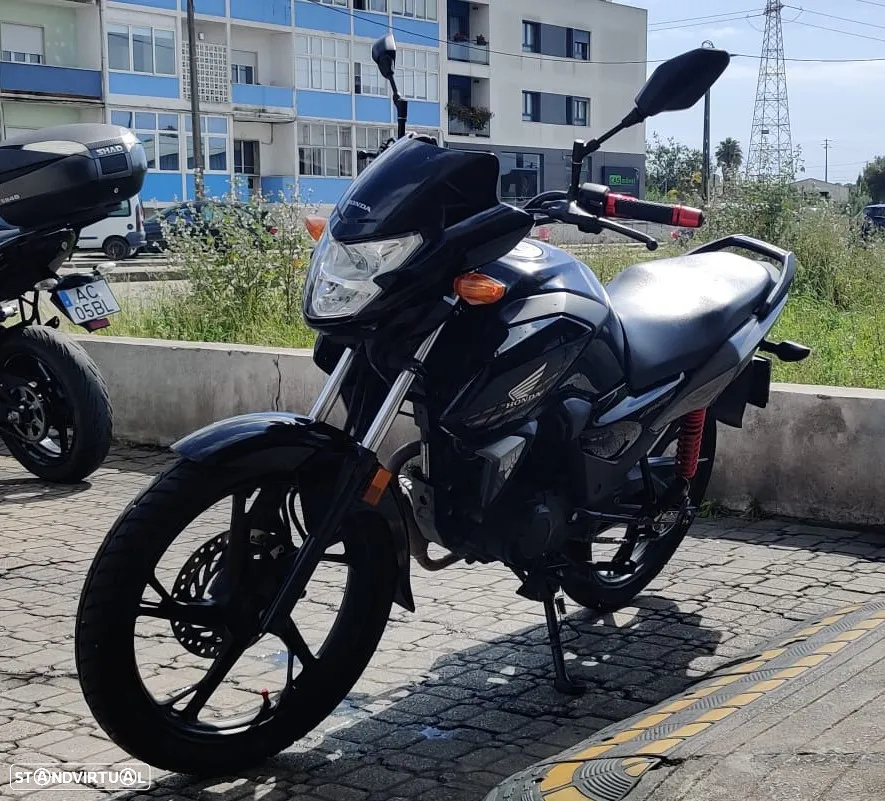 Honda CBF 125 - 7