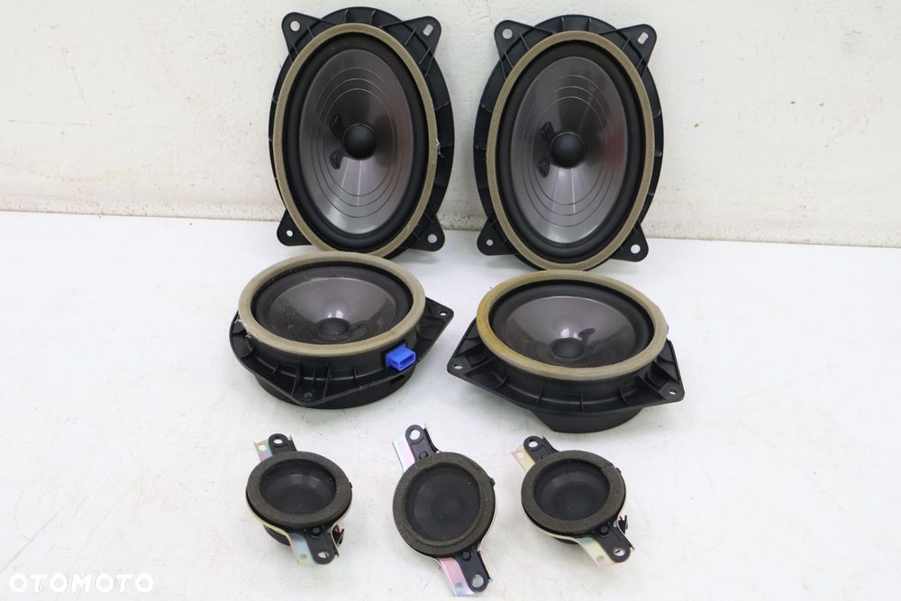 TOYOTA LAND CRUISER 200 08-11 ZESTAW GŁOŚNIKÓW NAGŁOŚNIENIA 86160-60410, 86160-60430 - 1
