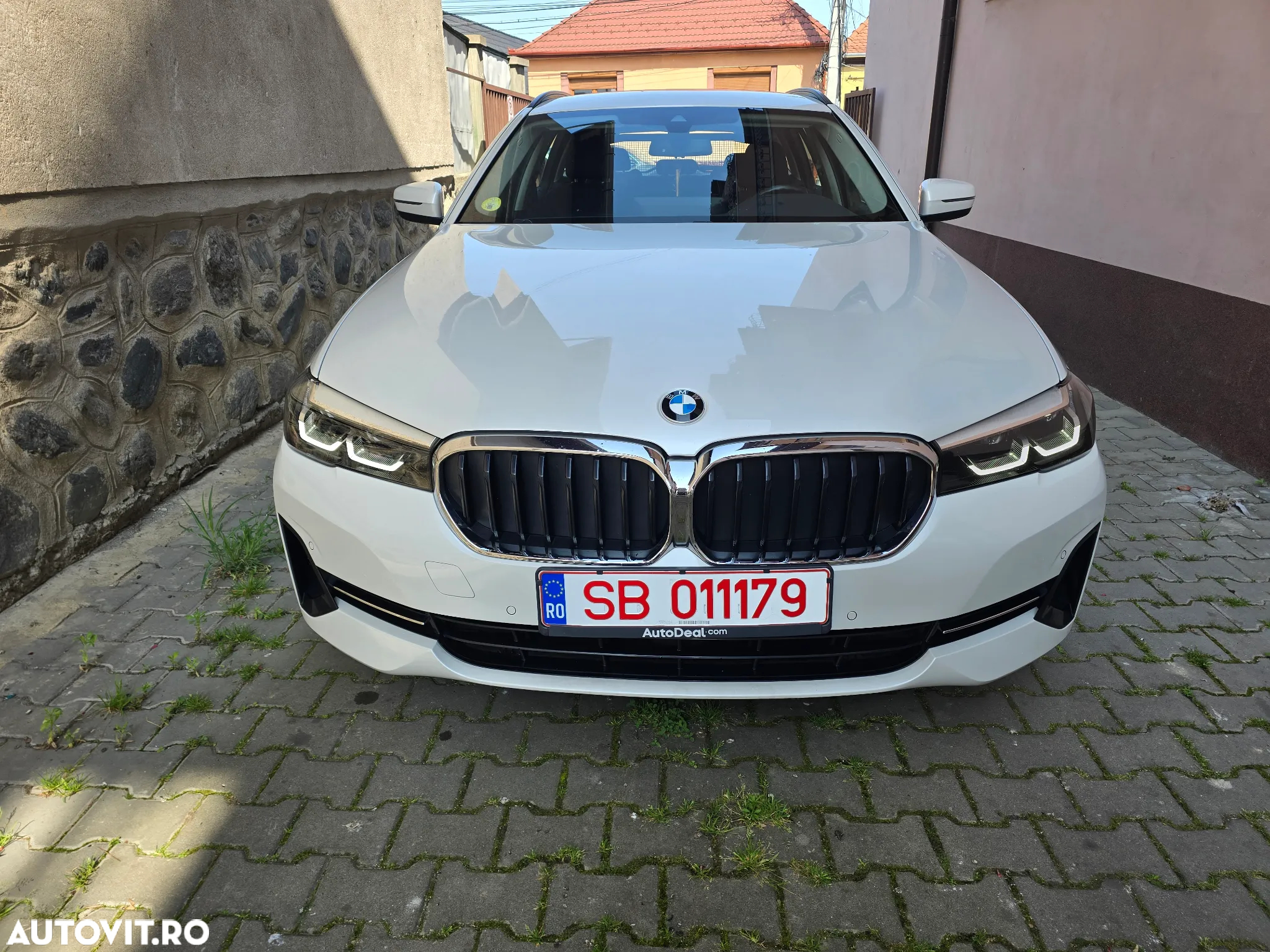 BMW Seria 5 520d Touring Aut. - 4