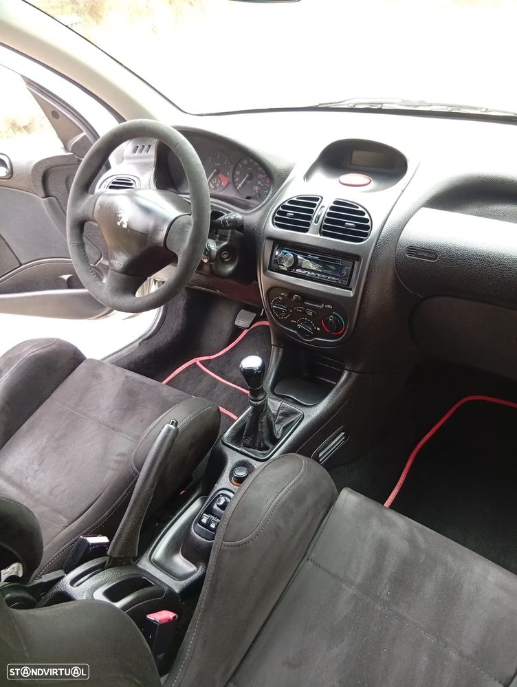 Peugeot 206 2.0 HDi XS - 11