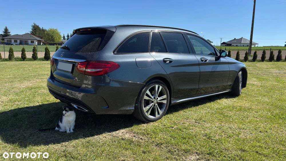 Mercedes-Benz Klasa C 250 (BlueTEC) d 7G-TRONIC AMG Line - 5