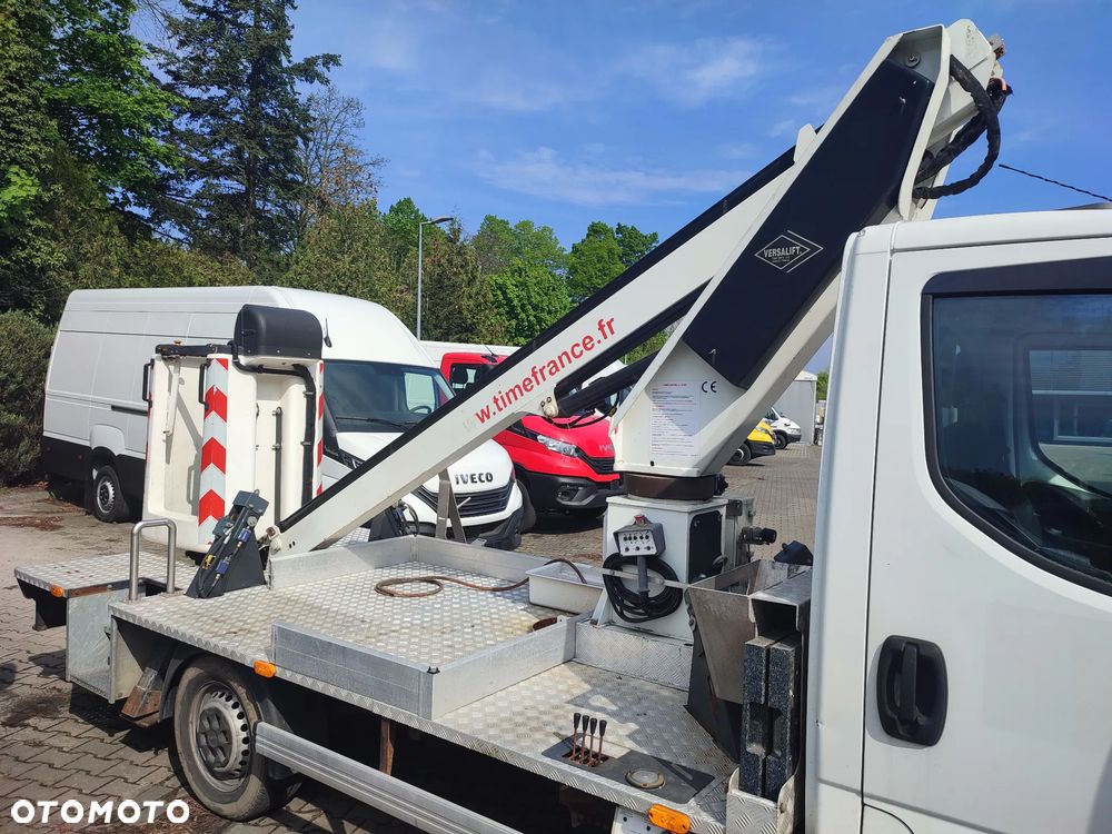 Iveco Daily 35 *zwyżka *kosz *Time France LT130TB zadbany niski przebieg - 17