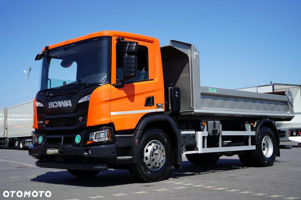 Scania P 410 / XT / E 6 / WYWROTKA / RETARDER / ŁAD. 7 657 KG - 23