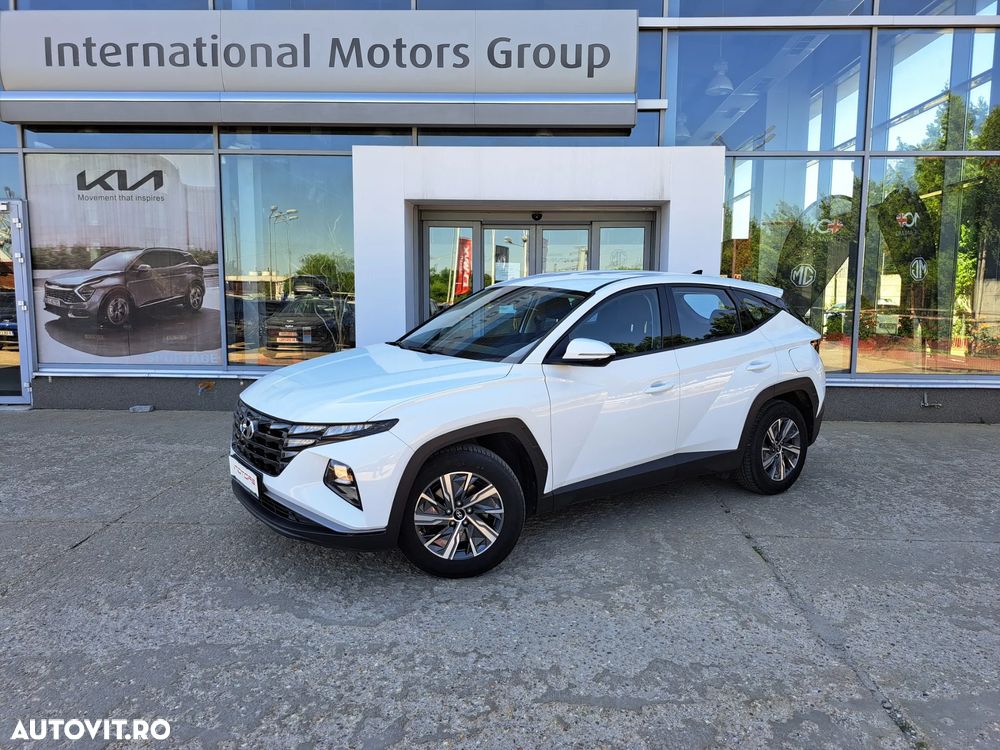 Hyundai Tucson 1.6 l 150 CP 2WD 6MT Comfort - 3