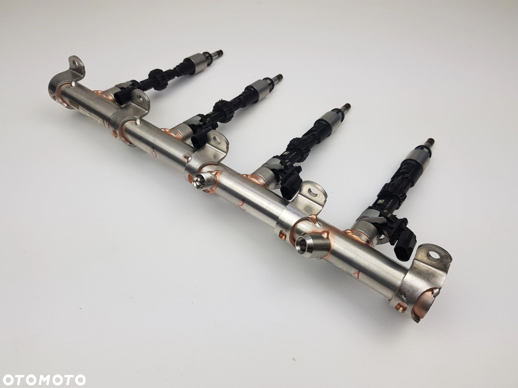 Listwa wtryskowa WTRYSKI Porsche Panamera Audi A8 Q7 RS6 RS7 06M906036AD 0P2133316A - 2
