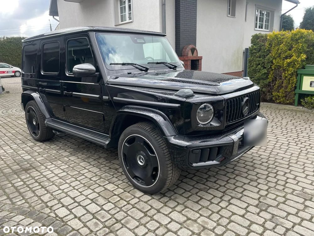 Mercedes-Benz Klasa G AMG 63 - 23