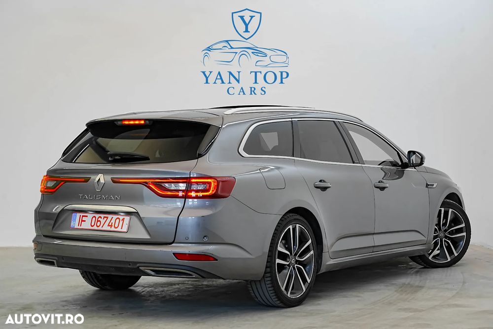Renault Talisman Grandtour BLUE dCi 200 EDC INITIALE PARIS - 4