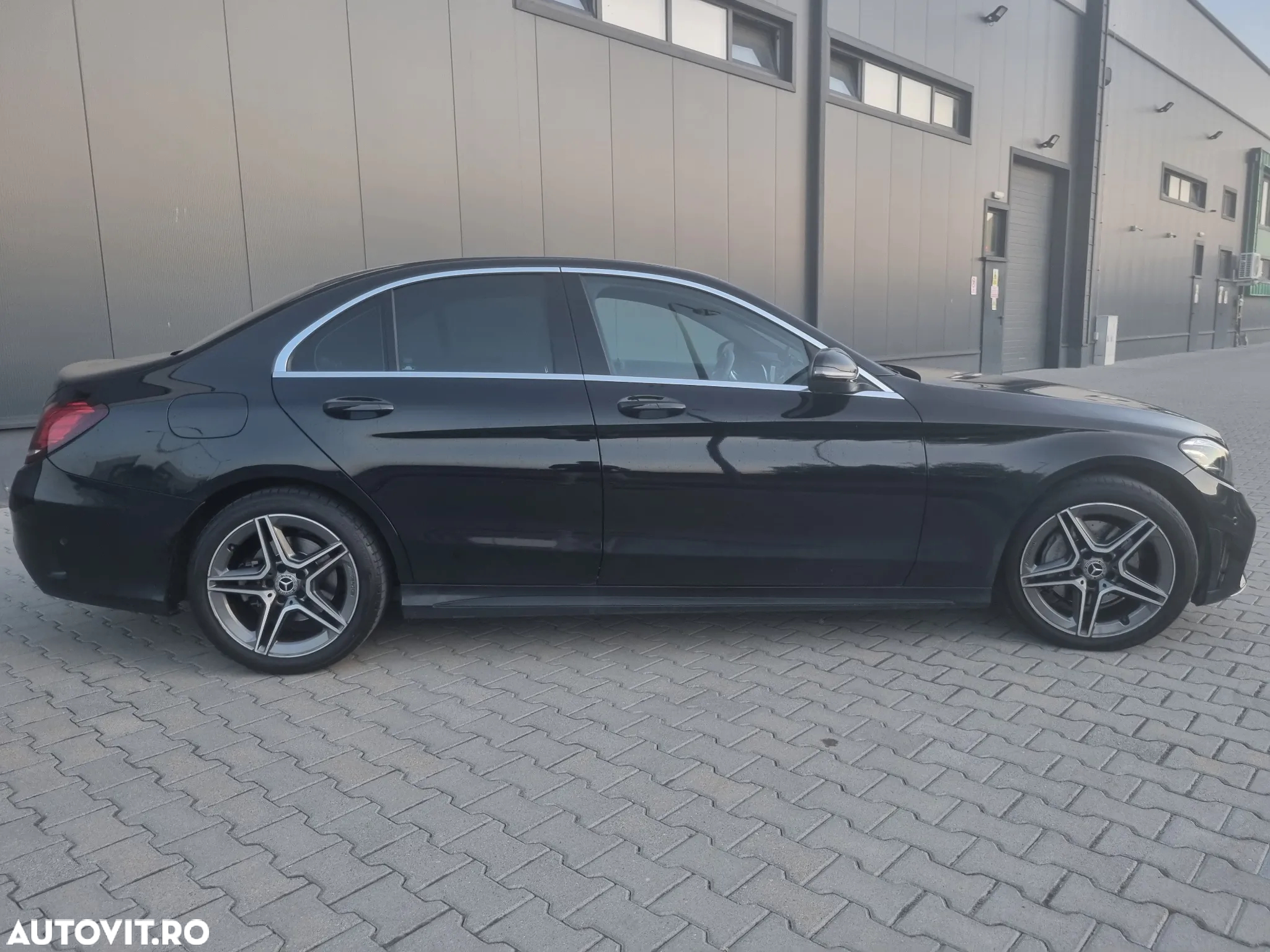 Mercedes-Benz C 180 d 9G-TRONIC AMG Line - 4