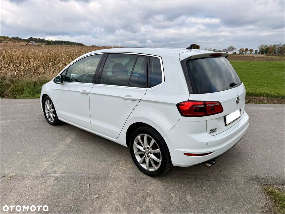Volkswagen Golf Sportsvan 1.4 TSI (BlueMotion Technology) Highline - 4