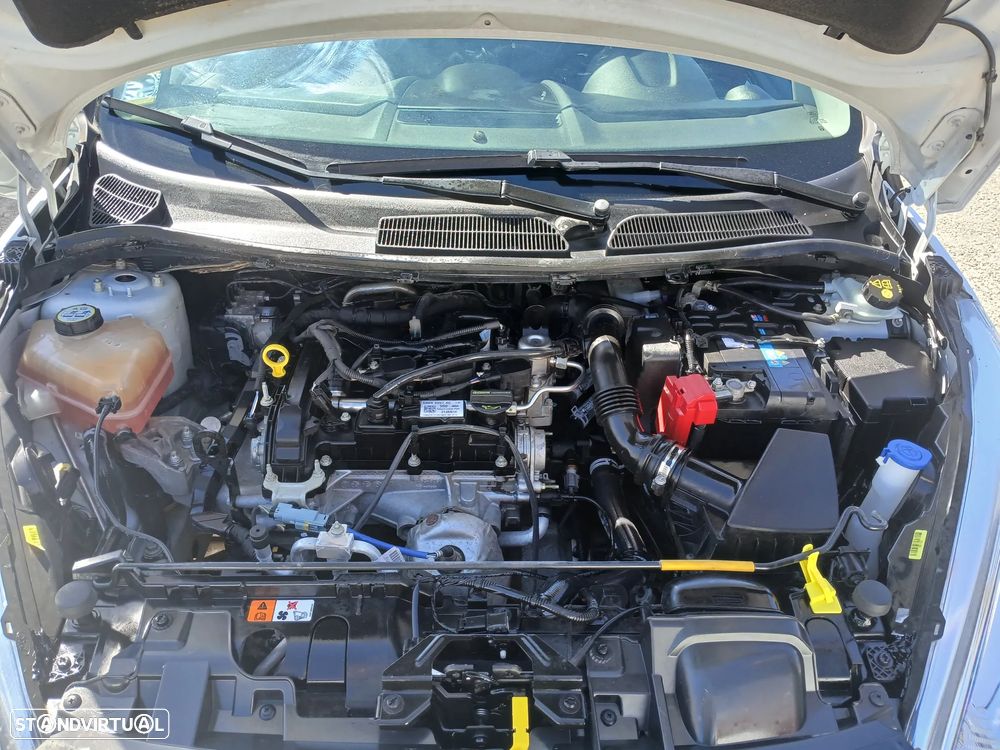 Ford Fiesta 1.0 Ti-VCT Titanium - 23