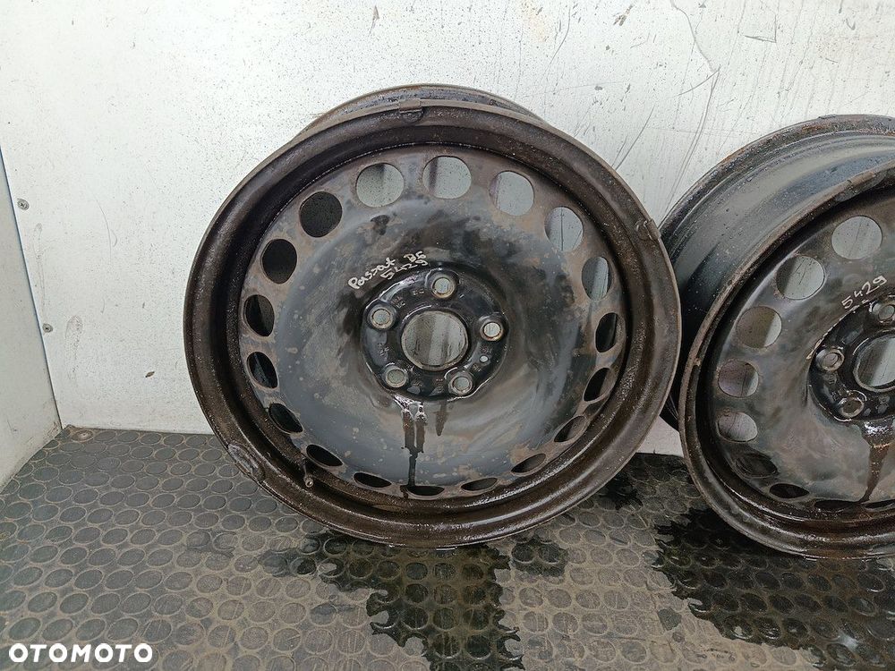 FELGI STALOWE KOMPLET 16 VW PASSAT B6 3C0601027H - 2
