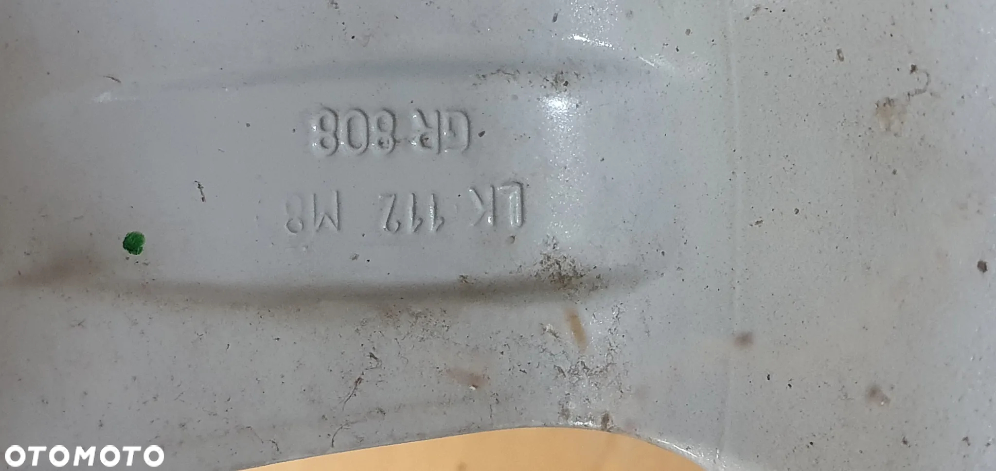 Alufelga felga aluminiowa 8J R18 ET52 5x112 Mercedes ML W163 KBA47961 - 9