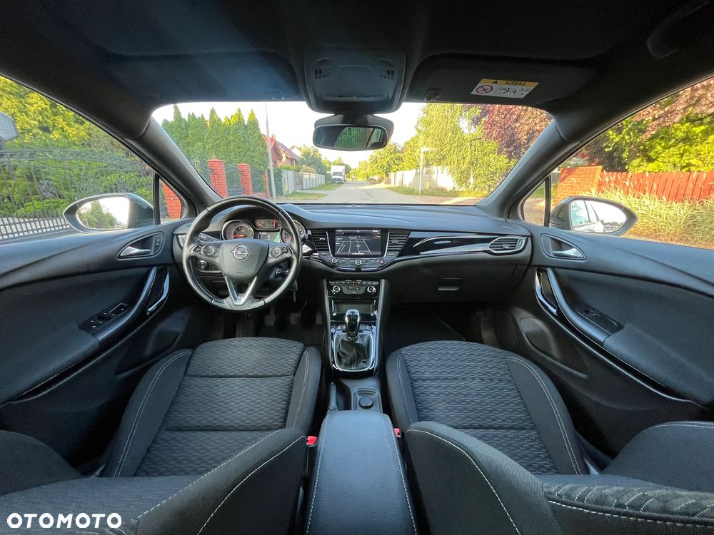Opel Astra 1.6 T GPF Dynamic S&S - 31
