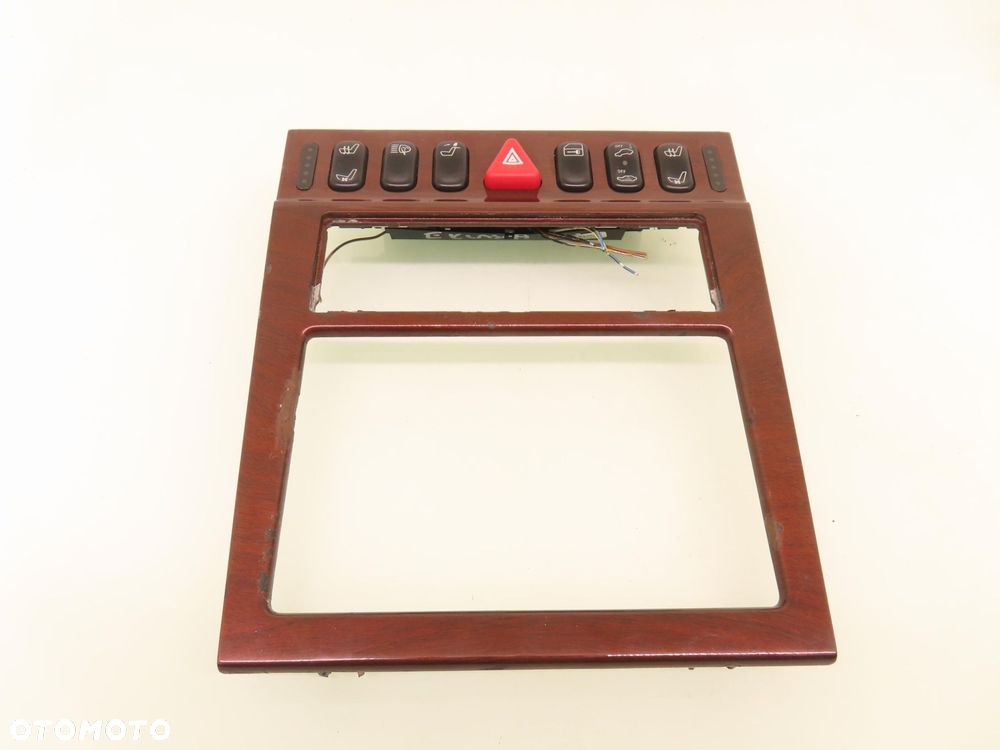 LISTWY DEKORY  DESKI MERCEDES W210 A2106802136 210820651 - 6