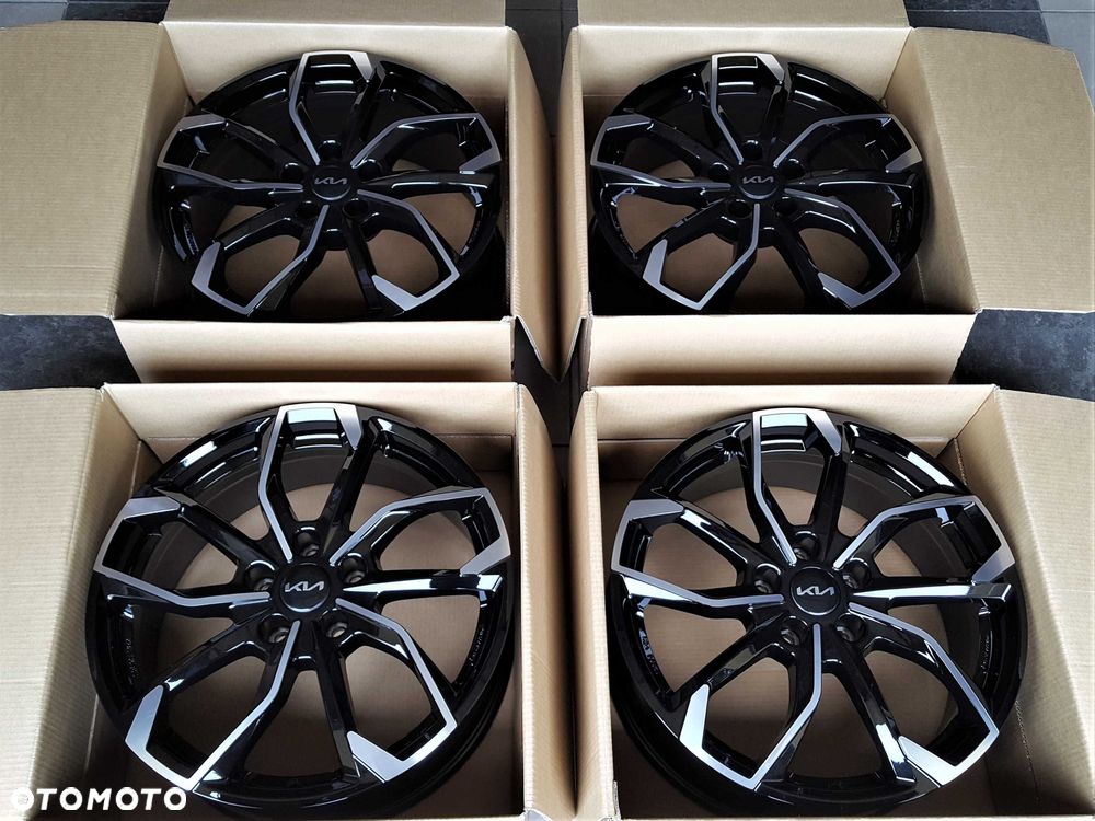 Alufelgi 18 5x114,3 Kia Ceed Proceed X Sportage Optima Sorento 776# - 7