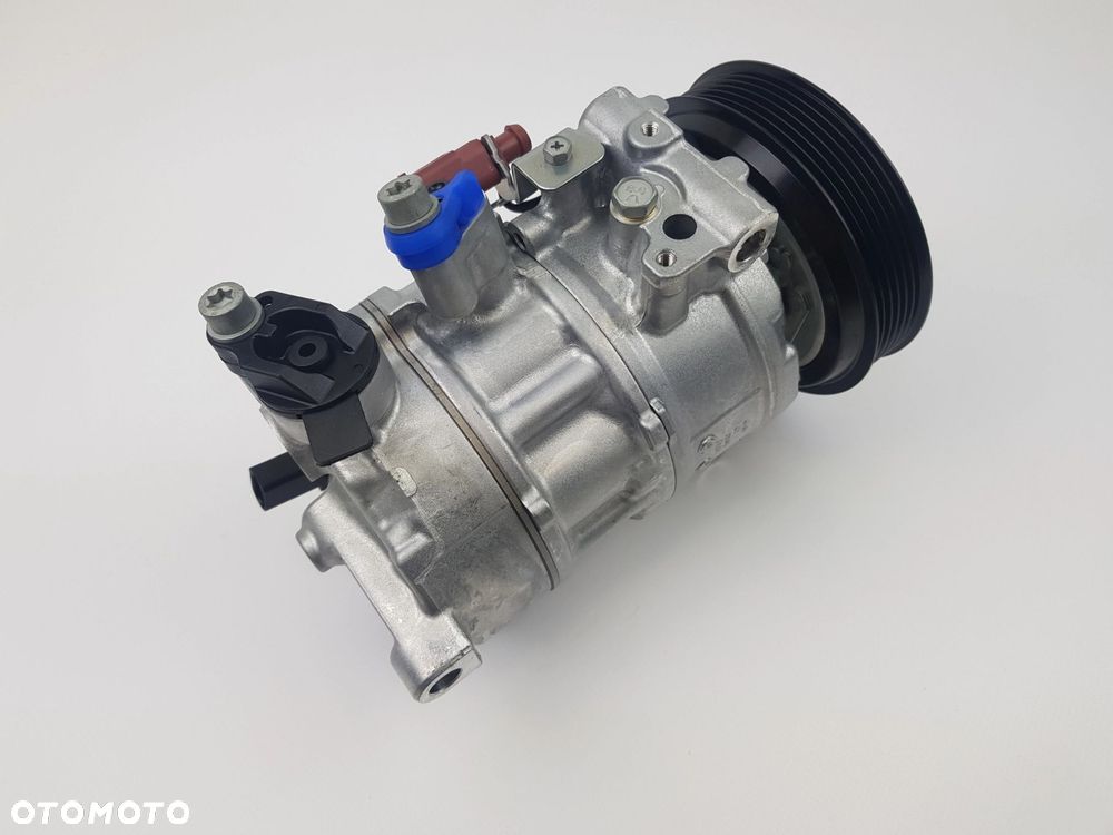NOWY ORYGINALNY Kompresor Sprężarka klimatyzacji Audi Volkswagen 5WA816803A - 3