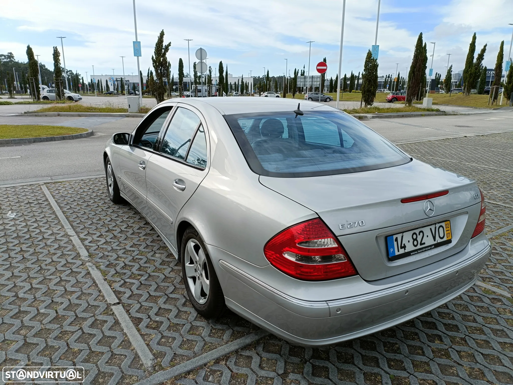 Mercedes-Benz E 270 - 3