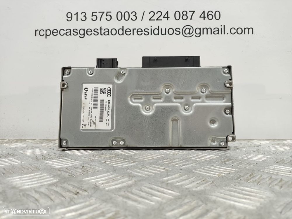 Amplificador De Som Audi A5 8T 8T0035223AJ - 5