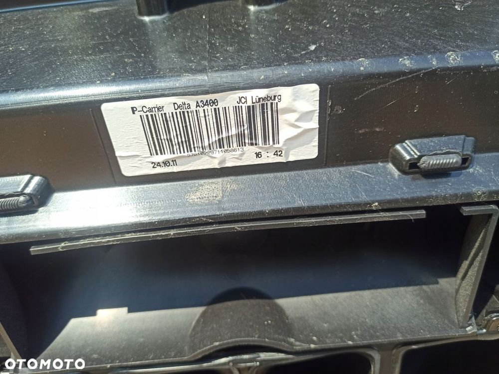 Deska rozdzielcza konsola kokpit OPEL ASTRA IV J 09-12 Europa - 9