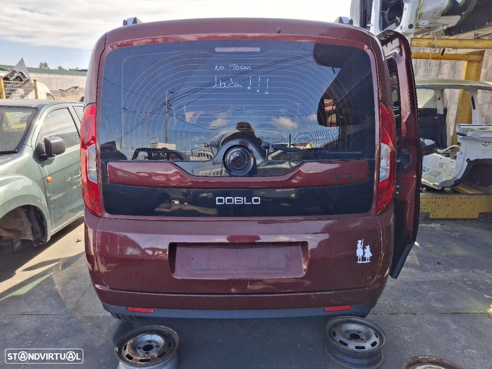 Tampa Da Mala Fiat Doblo Caixa/Combi (263_) - 1