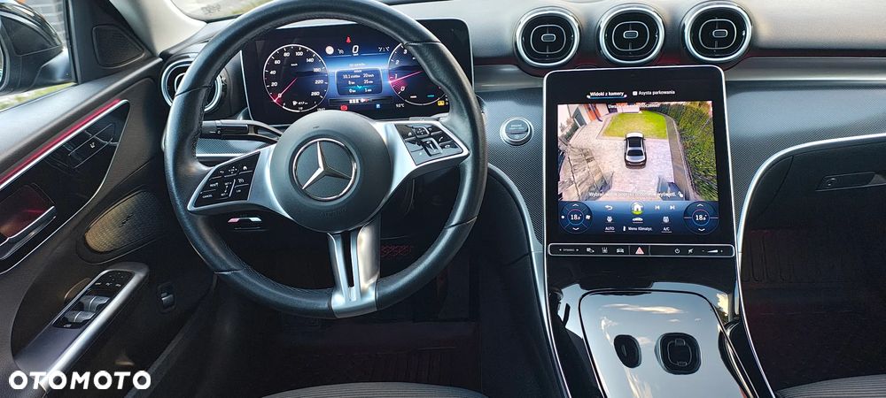 Mercedes-Benz Klasa C 180 9G-TRONIC Avantgarde Advanced - 14