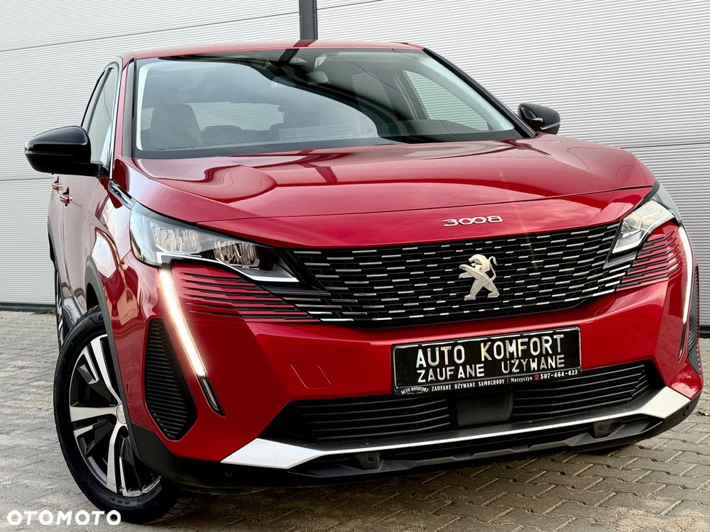 Peugeot 3008 BlueHDi 130 Stop & Start EAT8 Allure Pack - 9