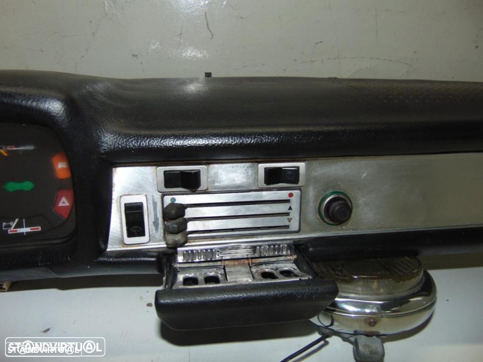 Renault 12 tablier completo - 4