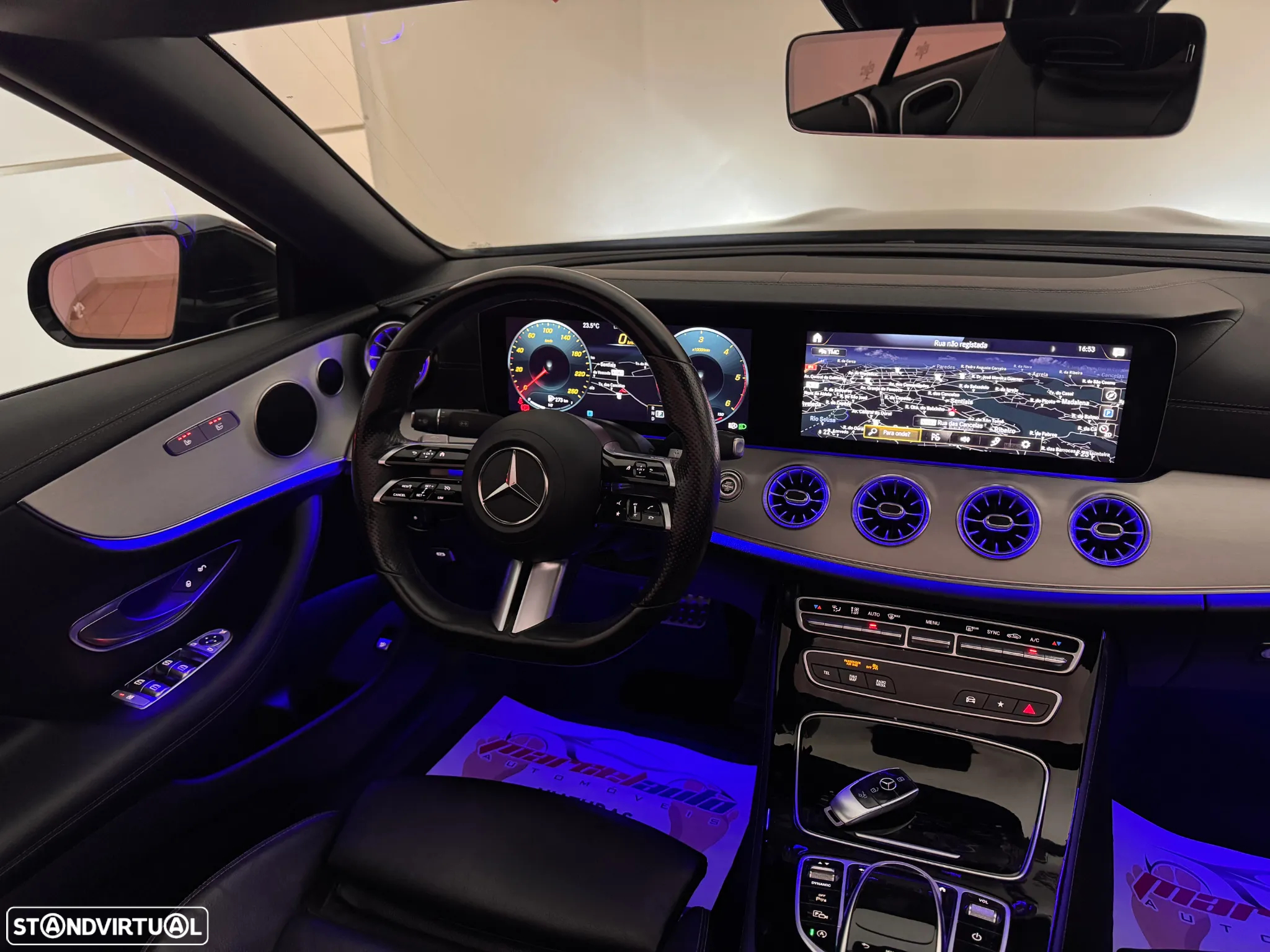 Mercedes-Benz E 220 d AMG Line - 30