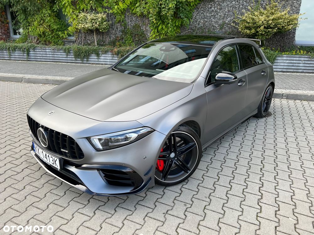 Mercedes-Benz Klasa A 45 S AMG 4-Matic 8G-DCT - 2
