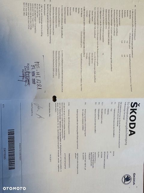 Skoda Octavia 2.0 TDI DSG RS - 28