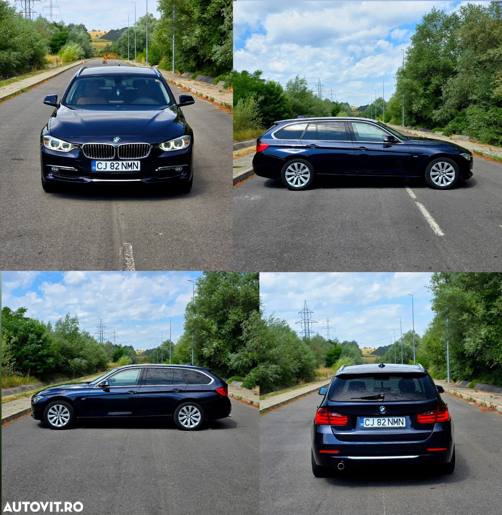 BMW Seria 3 320d Touring Aut. Luxury Line - 7