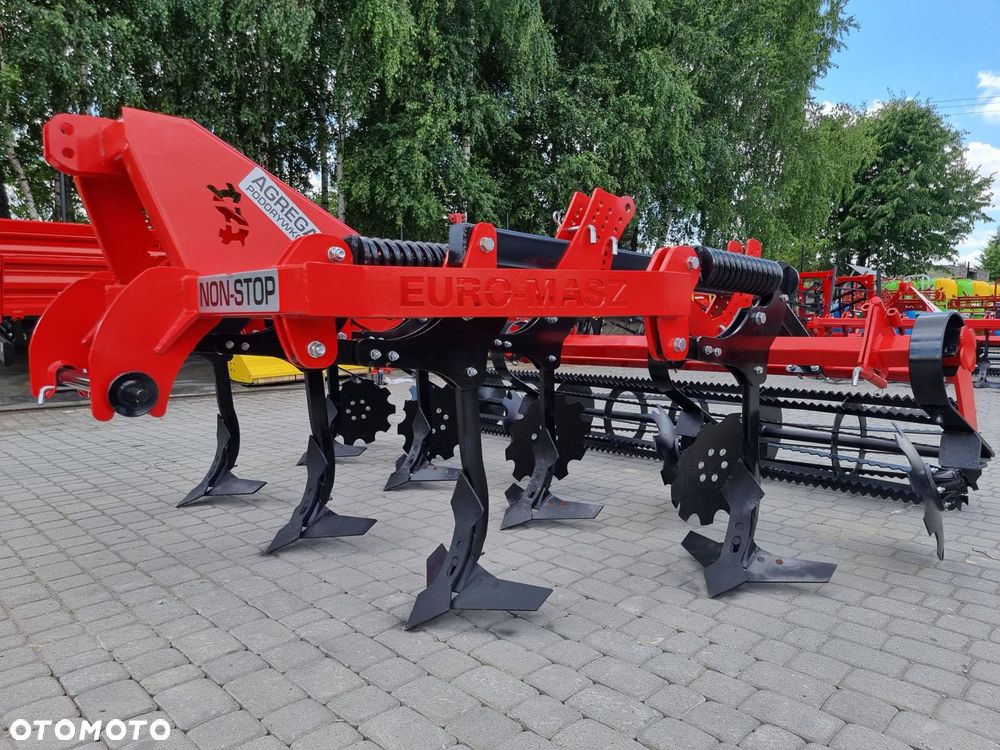 Agregat Podorywkowy Zab. Sprężynowe / Ścierniskowy / Gruber - 12