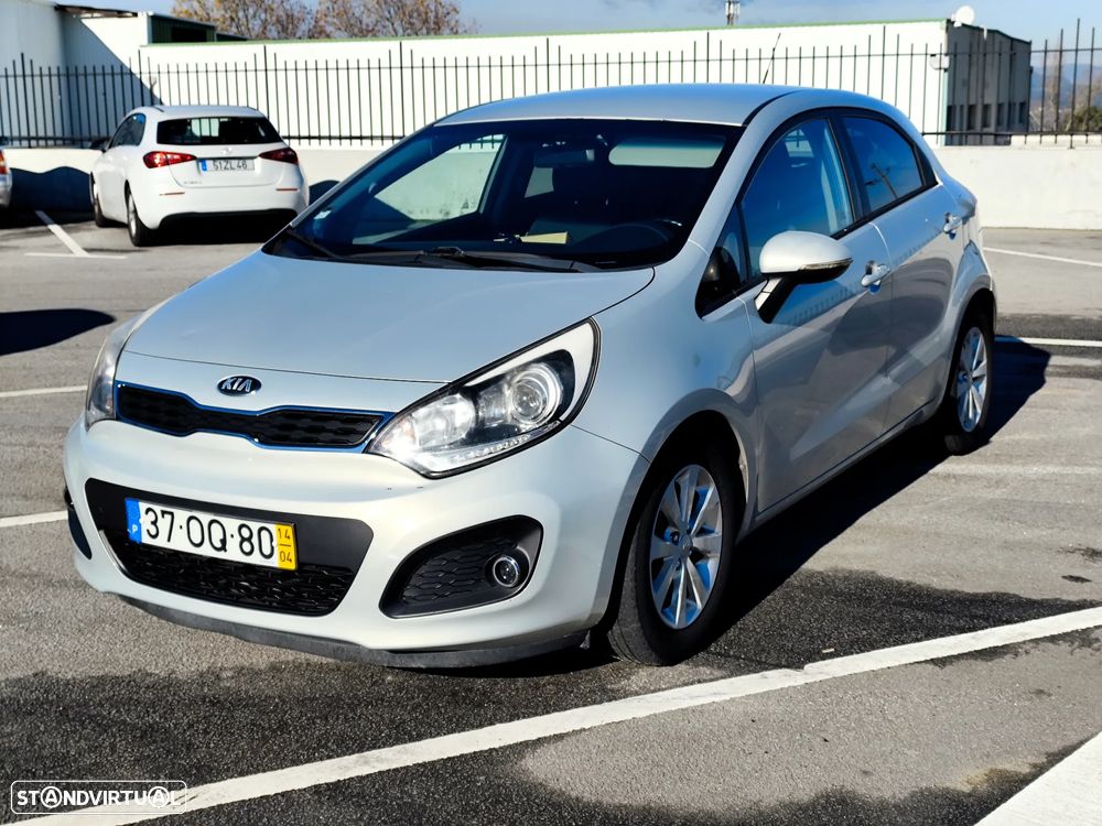 Kia Rio 1.2 CVVT TX AC+VE - 1