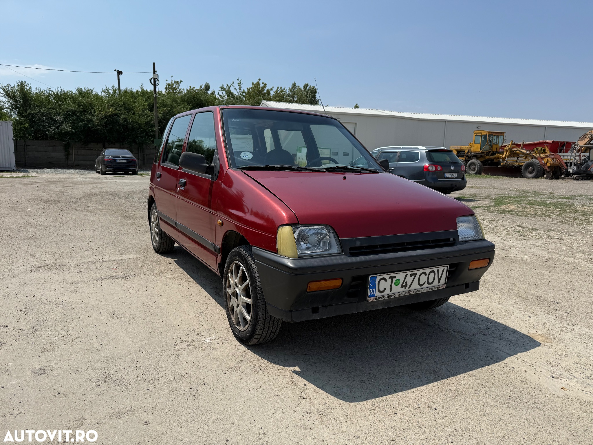 Daewoo Tico - 2