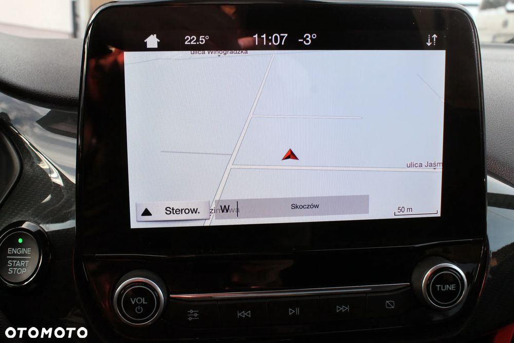 Ford Fiesta 1.0 EcoBoost S&S ST-LINE Red - 17