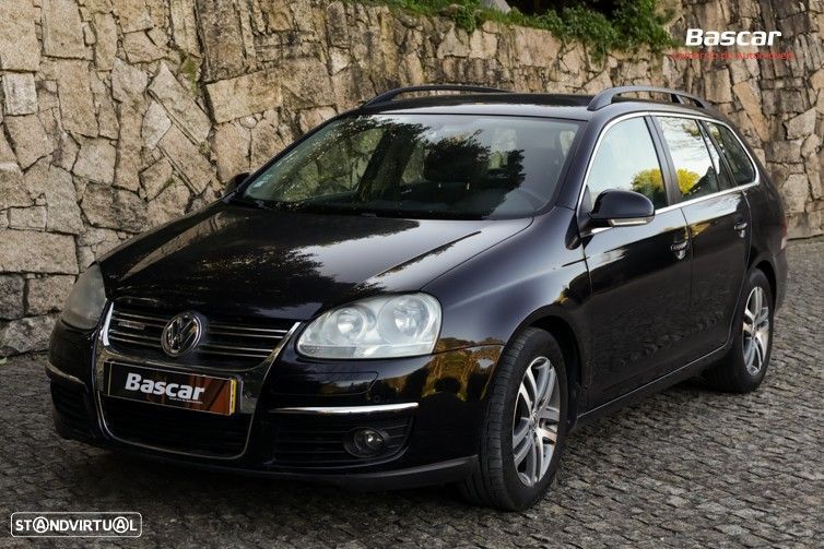 VW Golf Variant 1.9 TDi BlueM Sportline - 2