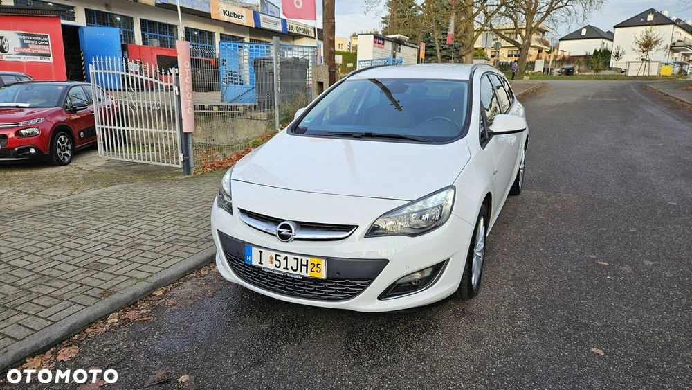 Opel Astra 1.4 Turbo ecoFLEX Start/Stop Active - 5