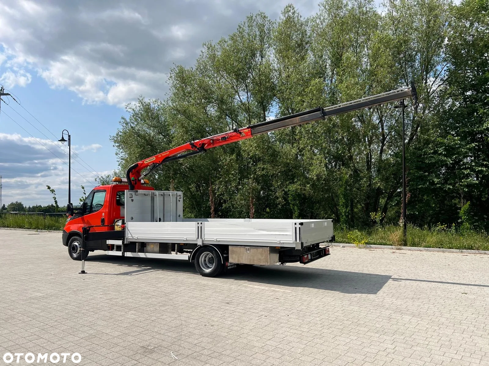 Iveco Daily 70C17 / HDS Palfinger - 10